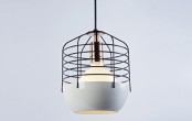 Modern Caged Lamps