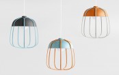 Modern Caged Lamps