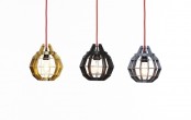 Modern Caged Lamps