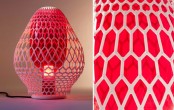 Modern Caged Lamps