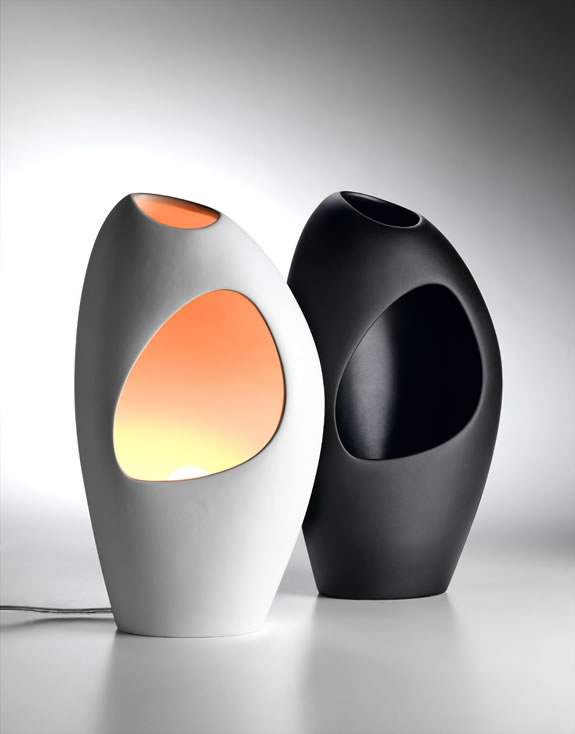 Modern Ceramic Lamps By Mamati DigsDigs