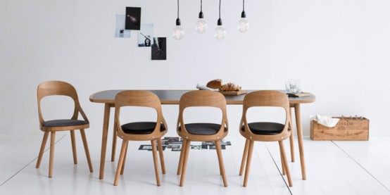 Modern Colibri Chair With A Nordic Touch