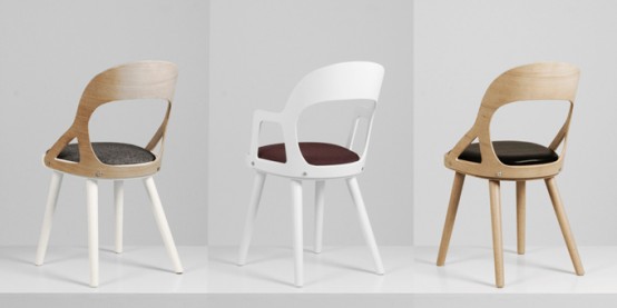 Modern Colibri Chair With A Nordic Touch