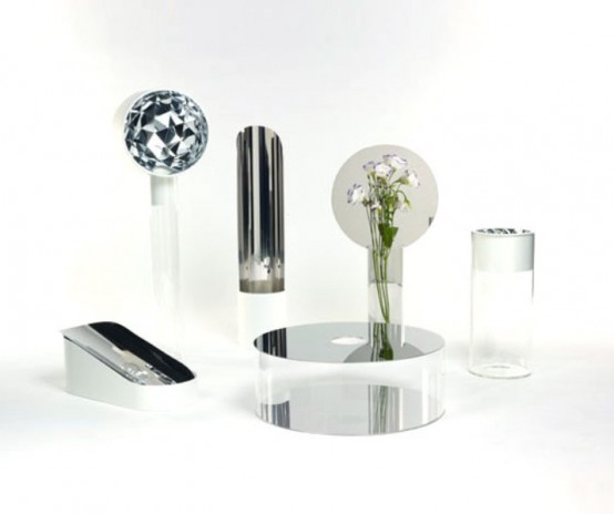 Modern Collection of Beautiful Mirror Vases