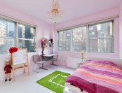 Modern Colorful Apartment On Manhattan