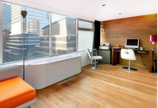 Modern Colorful Apartment On Manhattan