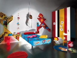 Modern Colorful Kids Room Design By Lago