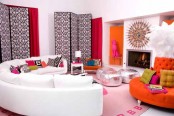 Modern Colorful Living Room