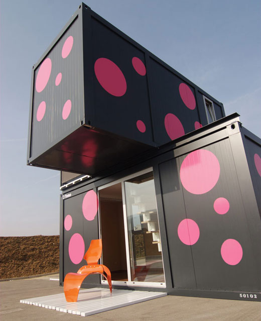 Shipping Container Home by ConHouse