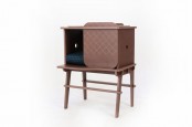 Modern Cozy Frank Cat House With Eco Friendly Design
