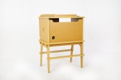Modern Cozy Frank Cat House With Eco Friendly Design