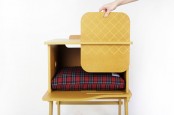 Modern Cozy Frank Cat House With Eco Friendly Design