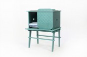 Modern Cozy Frank Cat House With Eco Friendly Design