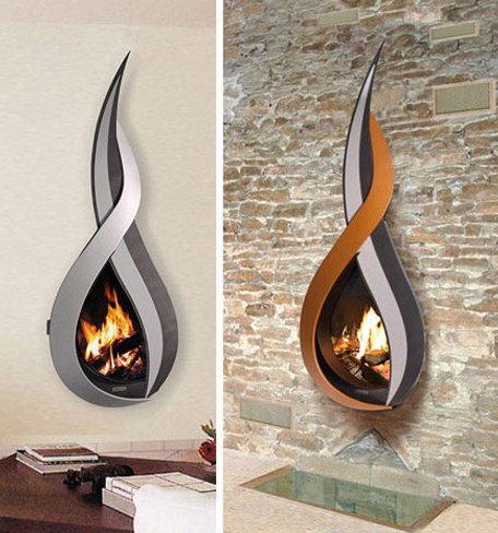 Modern Creative Fireplace Designs