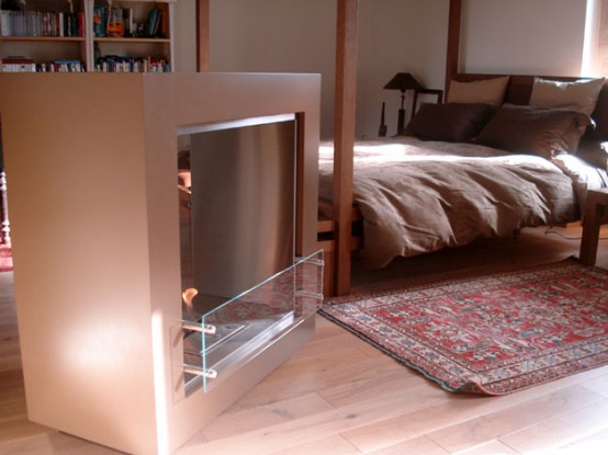 Modern Fireplace Examples