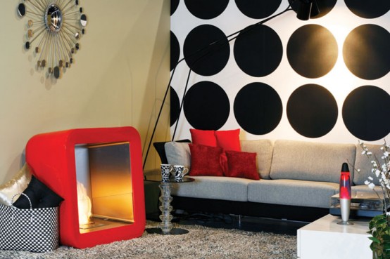 Modern Fireplace Examples