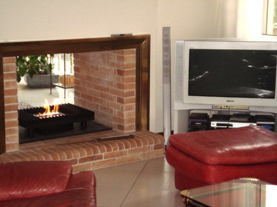 Modern Fireplace Ideas