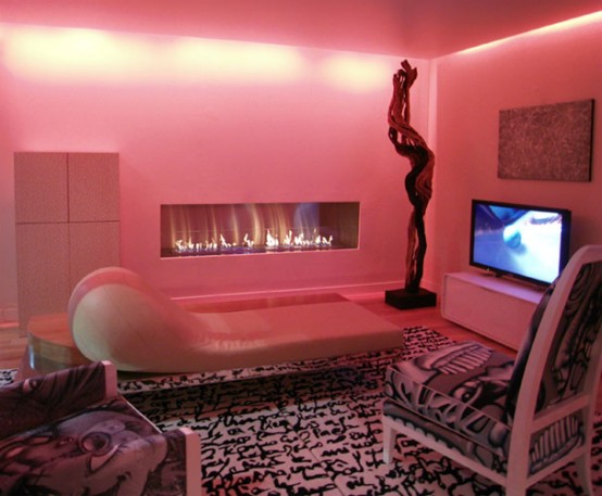 Modern Fireplace Ideas