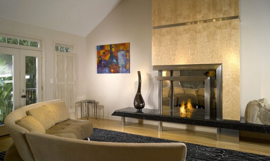 Modern Fireplace Inspirations