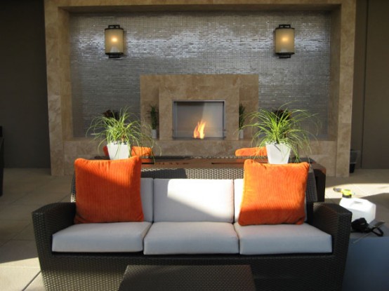 Modern Fireplace Inspirations