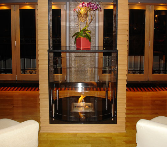 Modern Fireplace Inspirations