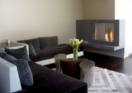 Modern Fireplace Inspirations