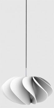 Modern Floral Pendant Lamp