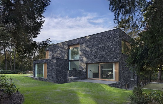 Modern Forest House