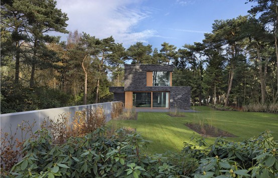 Modern Forest House