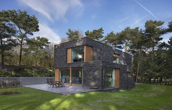 Modern Forest House