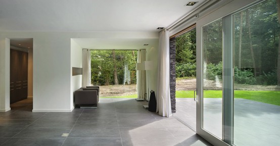 Modern Forest House