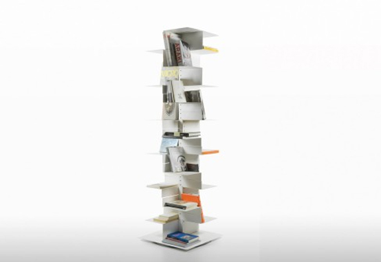 Modern Freestanding Bookshelving