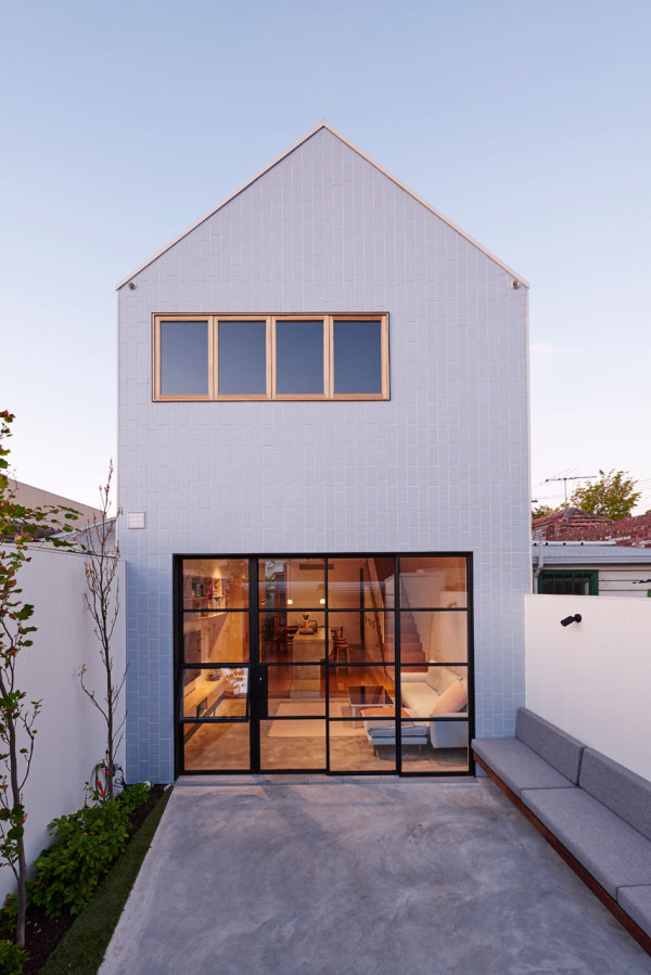 Modern Functional Home On A Narrow Lot