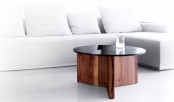 Modern Furniture Collection With An Exquisite Wood Pattern
