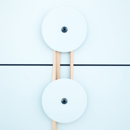 Modern Furniture With Reels And Wheels