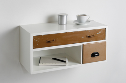 Modern Furniture With Vintage Drawers