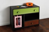 Modern Furniture With Vintage Drawers