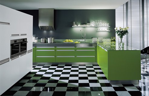 New kitchen designs