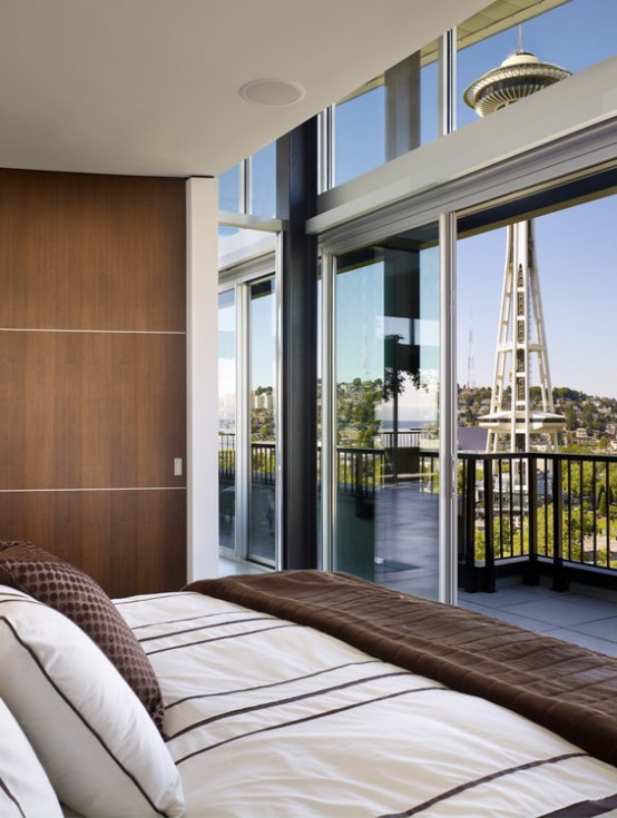 Modern Green Mosler Lofts Design