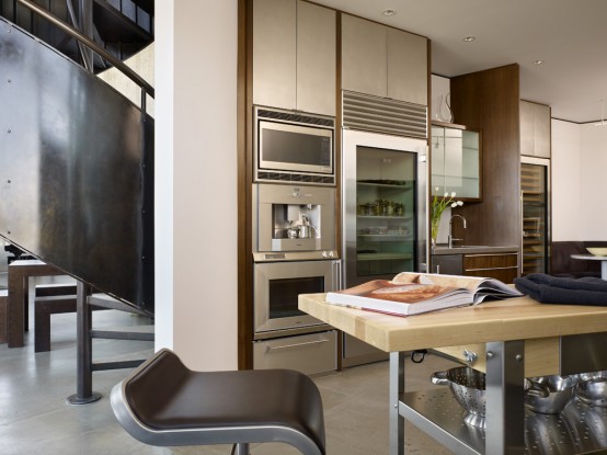 Modern Green Mosler Lofts Design