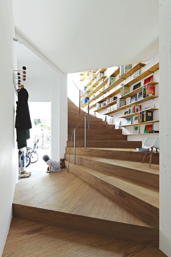 27 Modern Home Library Designs That Stand Out Digsdigs