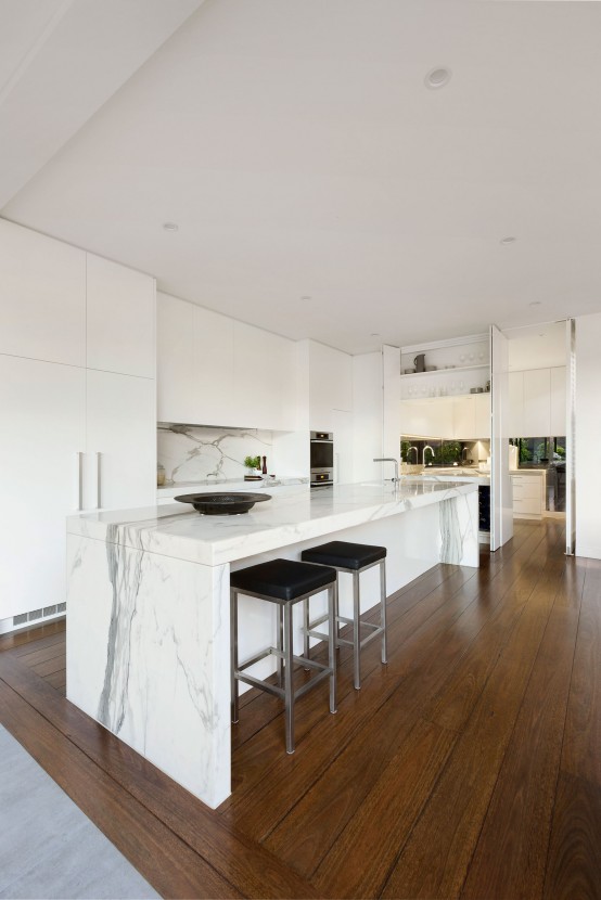 Modern Home With A Stylish Extension At The Back
