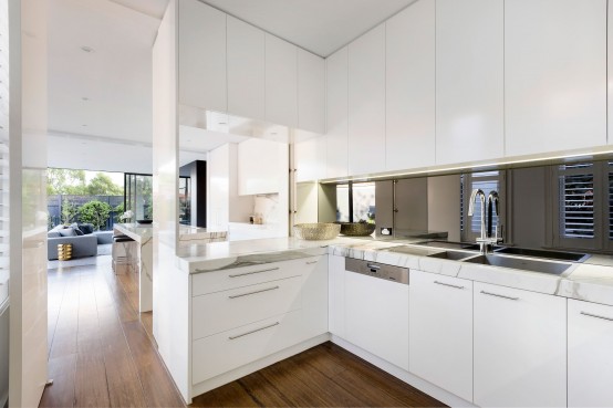 Modern Home With A Stylish Extension At The Back