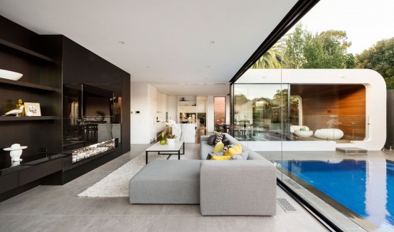 Modern Home With A Stylish Extension At The Back