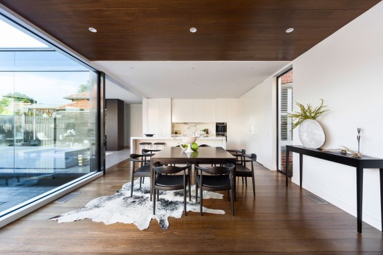 Modern Home With A Stylish Extension At The Back