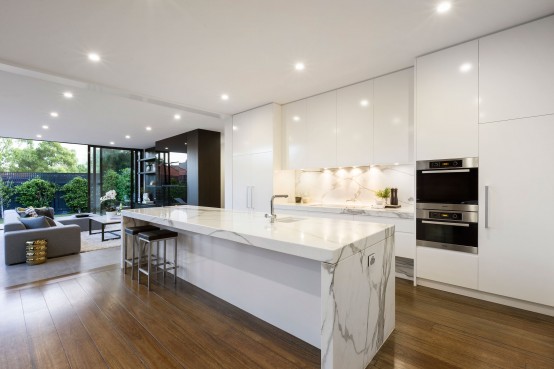 Modern Home With A Stylish Extension At The Back
