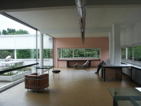 Modern House Design VILLA SAVOYE