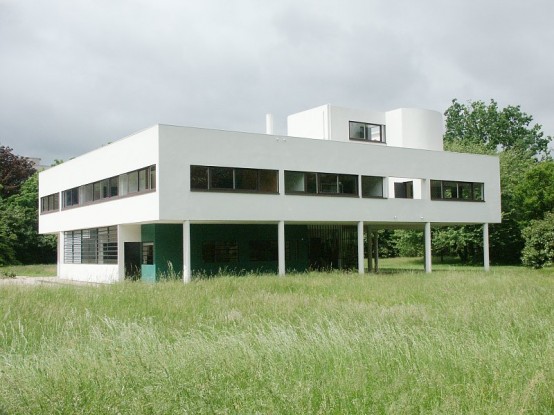 Modern House Design VILLA SAVOYE