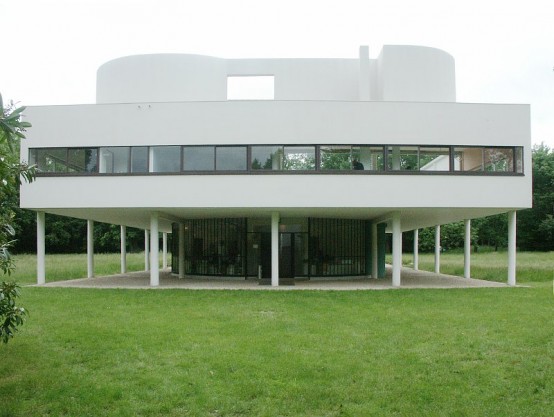 Modern House Design VILLA SAVOYE