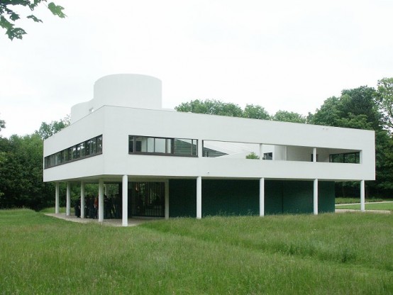 Modern House Design VILLA SAVOYE
